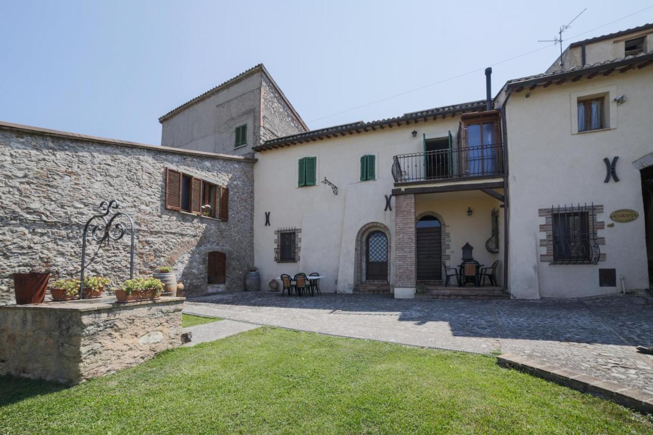 Appartamento Alvavista2 Trevi Exterior photo